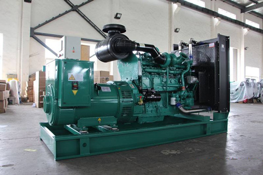 群英乡320kw康明斯柴油发电机组图片 群英乡320kw康明斯柴油发电机组图片